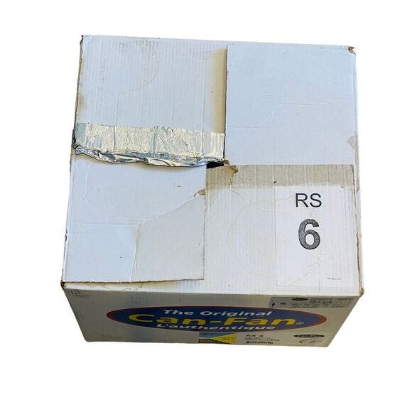 Can Fan RS 6 NJB Inline Fan 270 CFM - Picture 6 of 15